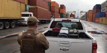 Quase 400 kg de cocaína são apreendidos em Navegantes, OMDN, O Mundo dos Negócios