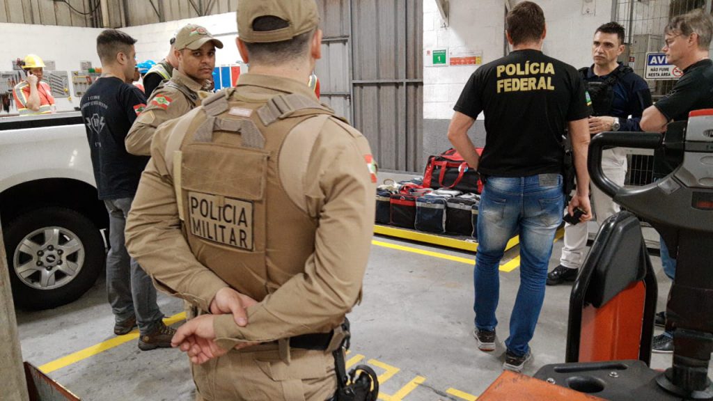 Quase 400 kg de cocaína são apreendidos em Navegantes, OMDN, O Mundo dos Negócios