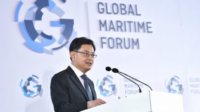 Singapura quer ser modelo de digitalização portuária