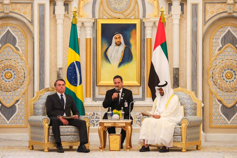 Brasil e Emirados Árabes firmam acordo de cooperação aduaneira, OMDN, O Mundo dos Negócios