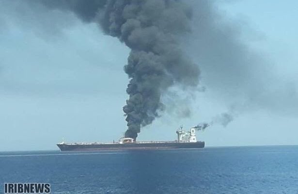 Explosões atingem navio iraniano em possível ataque terrorista, OMDN, O Mundo dos Negócios
