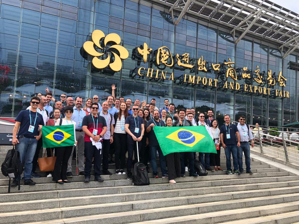 Na China, industriais de SC participam da Feira de Cantão