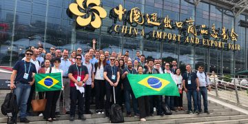 Na China, industriais de SC participam da Feira de Cantão