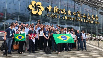 Na China, industriais de SC participam da Feira de Cantão