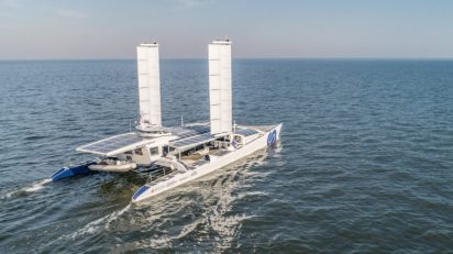 Navio movido a hidrogênio promete ser o futuro da indústria, OMDN, O Mundo dos Negócios