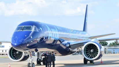 Embraer lança maior avião comercial fabricado no Brasil, OMDN, O Mundo dos Negócios