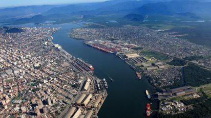 Os 10 maiores portos do Brasil: Santos está no topo da lista, OMDN, O Mundo dos Negócios