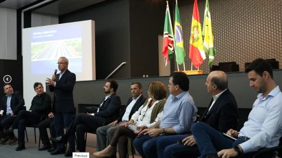 Santa Catarina buscará inclusão na expansão da malha ferroviária, OMDN, O Mundo dos Negócios