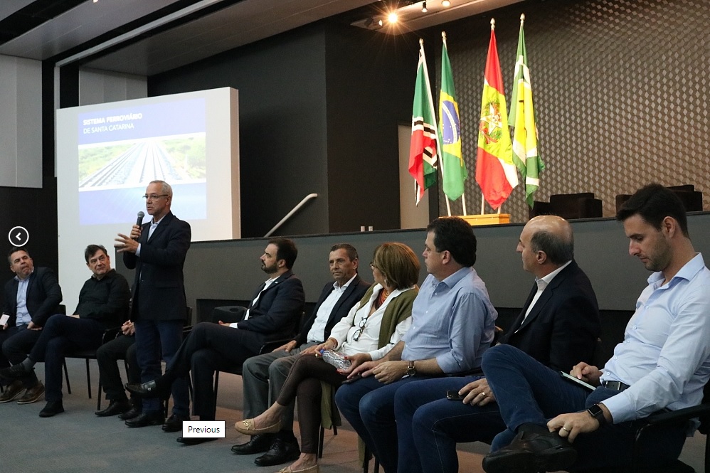 Santa Catarina buscará inclusão na expansão da malha ferroviária, OMDN, O Mundo dos Negócios