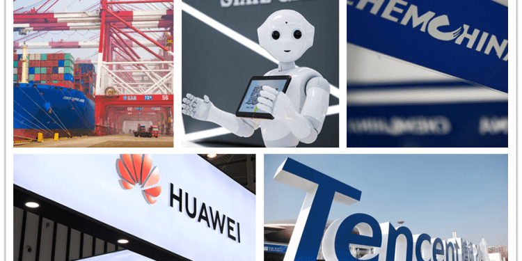 Quais as dez maiores empresas multinacionais da China em 2019, OMDN, O Mundo dos Negócios