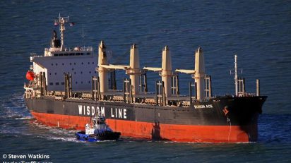 Marinha apura causas do acidente de navio panamenho em SC