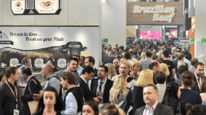 Presença brasileira na Anuga gera negócios de US$ 110 milhões, OMDN, o mundo dos negócios