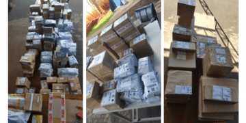 Receita apreende remessas postais avaliadas em R$ 574 mil