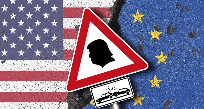 Entram em vigor as tarifas dos EUA sobre produtos da UE, OMDN, O Mundo dos Negócios