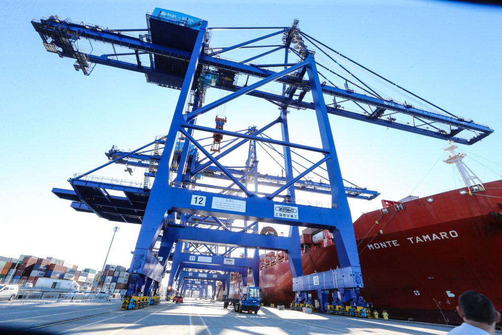 Paranaguá torna-se o maior terminal de containers do Brasil, OMDN, O Mundo dos Negócios