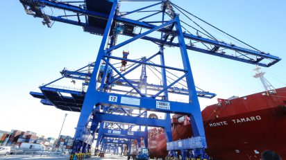 Paranaguá torna-se o maior terminal de containers do Brasil, OMDN, O Mundo dos Negócios