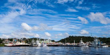 Transporte fluvial movimenta 5% das cargas nacionais