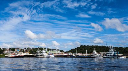 Transporte fluvial movimenta 5% das cargas nacionais