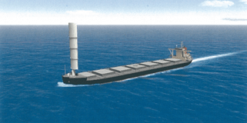 Wind Challenger: uso de energia eólica em navios de carga, OMDN, o mundo dos negócios