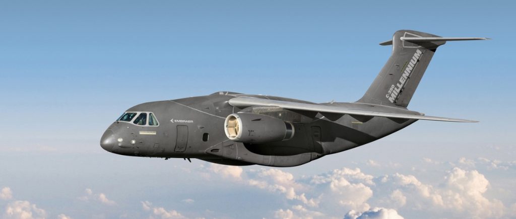 C-390 Millennium: novo nome do avião multimissão da Embraer, OMDN, O Mundo dos Negócios