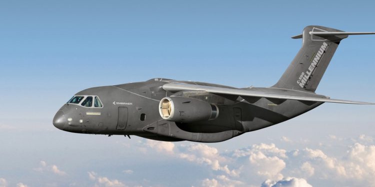 C-390 Millennium: novo nome do avião multimissão da Embraer, OMDN, O Mundo dos Negócios