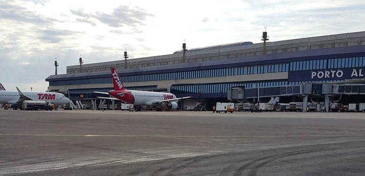 Aeroporto de Porto Alegre aguarda ampliação da pista, OMDN, O Mundo dos Negócios
