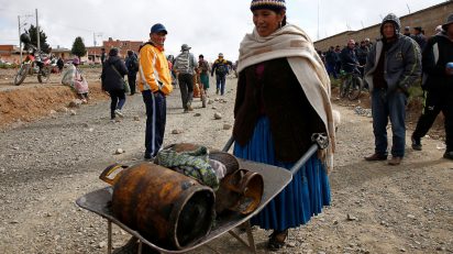 Bolívia transporta alimentos por avião para evitar desabastecimento, OMDN, O Mundo dos Negócios