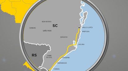 Leilão da BR-101-SC Sul será realizado em 21 de fevereiro, OMDN, O Mundo dos Negócios
