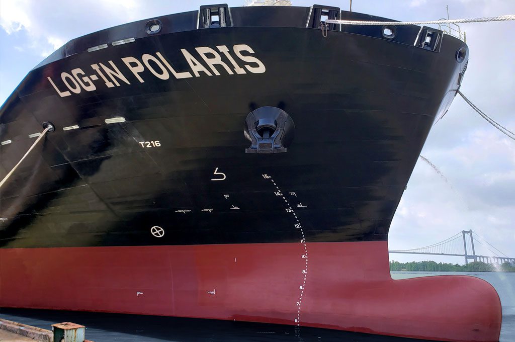 Cabotagem: navio construído na China é entregue no Brasil, OMDN, O Mundo dos Negócios