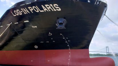 Cabotagem: navio construído na China é entregue no Brasil, OMDN, O Mundo dos Negócios