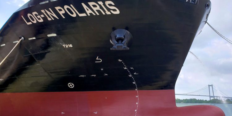 Cabotagem: navio construído na China é entregue no Brasil, OMDN, O Mundo dos Negócios