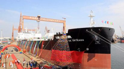 Maior grupo de construção naval do mundo é apresentado, OMDN, O Mundo dos Negócios