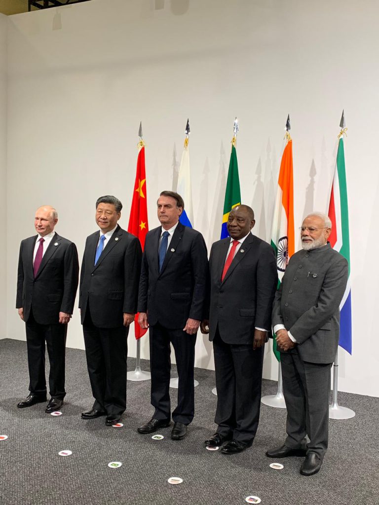 Líderes mundiais vêm ao Brasil para Cúpula dos Brics, OMDN, O mundo dos negócios