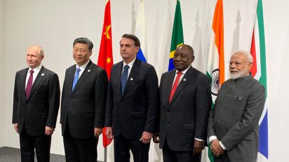 Líderes mundiais vêm ao Brasil para Cúpula dos Brics, OMDN, O mundo dos negócios