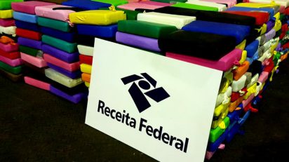 Receita localiza 777 kg de cocaína em carga de óleo de laranja, OMDN, O Mundo dos Negócios