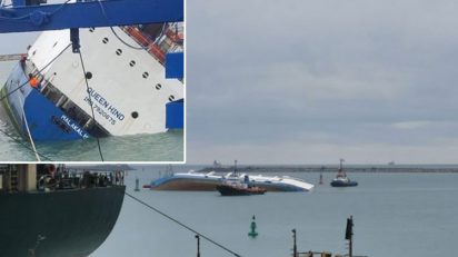 Navio carregado de ovelhas afunda na Romênia, OMDN, O Mundo dos Negócios