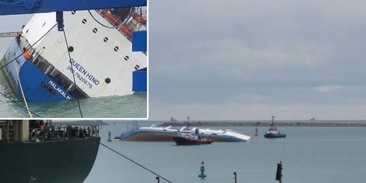 Navio carregado de ovelhas afunda na Romênia, OMDN, O Mundo dos Negócios