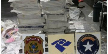 Receita Federal apreende mais de uma tonelada de cocaína, OMDN, O Mundo dos Negócios