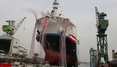 Kawasaki lança projeto pioneiro no transporte marítimo, OMDN, O Mundo dos Negócios