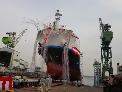 Kawasaki lança projeto pioneiro no transporte marítimo, OMDN, O Mundo dos Negócios