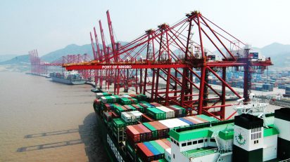 Porto de Ningbo-Zhoushan compra terminal Jiangyin Sunan, OMDN, O Mundo dos Negócios