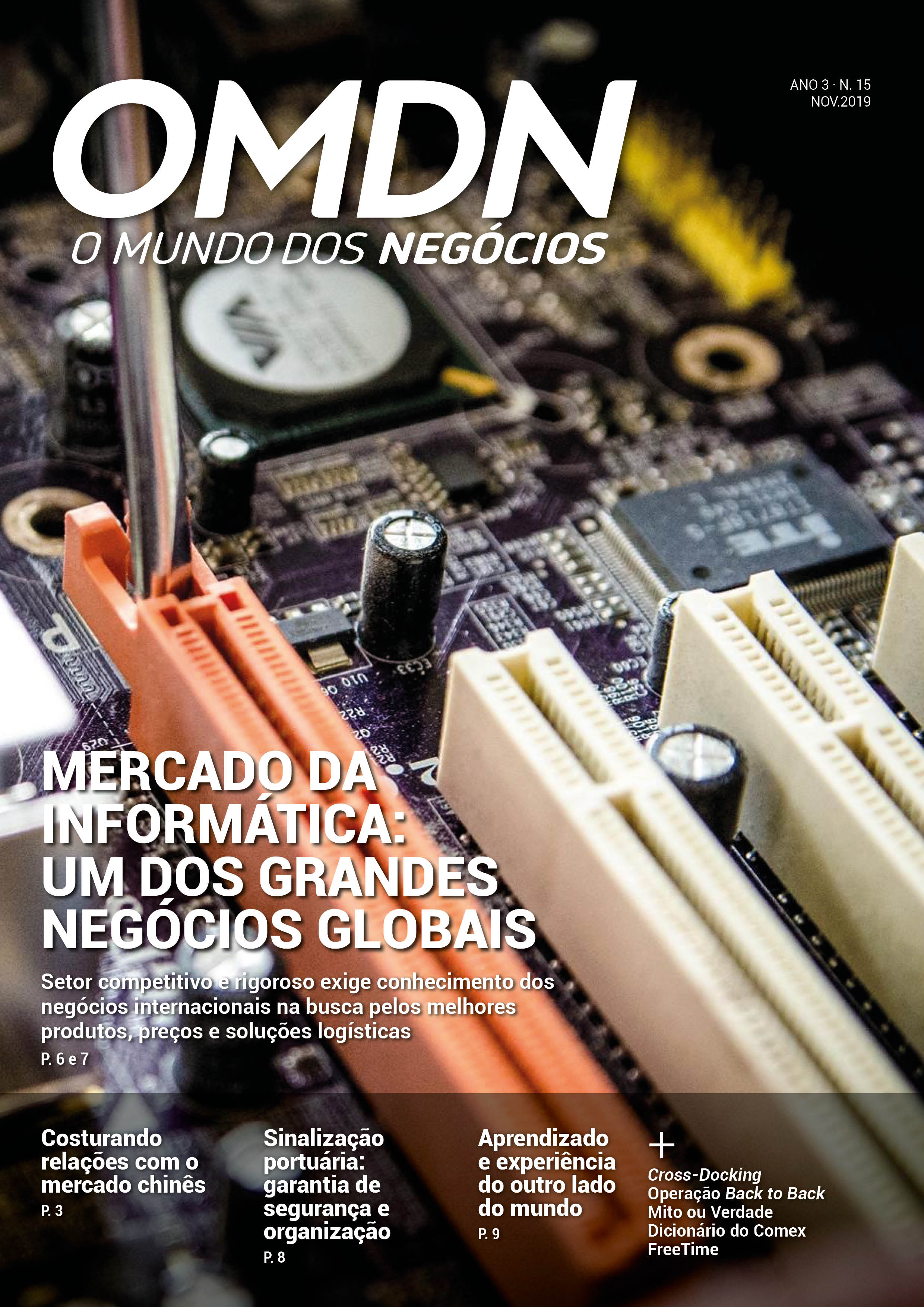 Revista O Mundo dos Negócios - OMDN