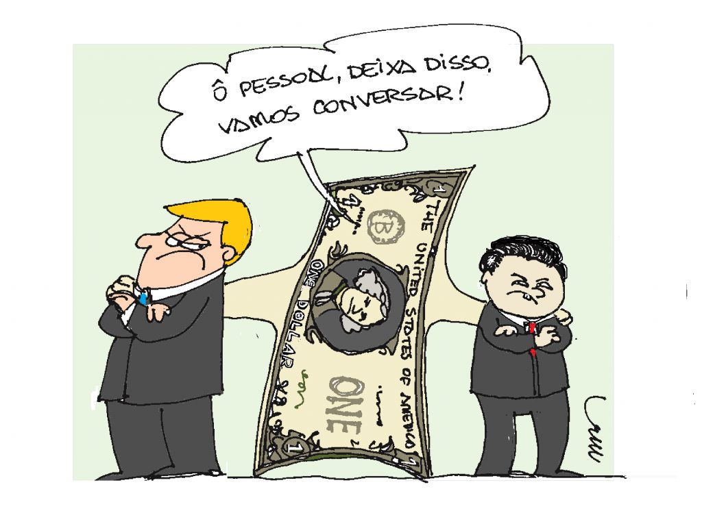 charge do marcos sônego, omdn, o mundo dos negócios