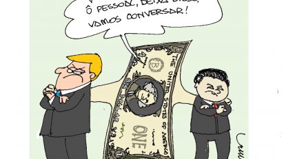 charge do marcos sônego, omdn, o mundo dos negócios