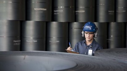 Aço: exportações devem ter queda de 6,7% em 2019, OMDN, O Mundo dos Negócios