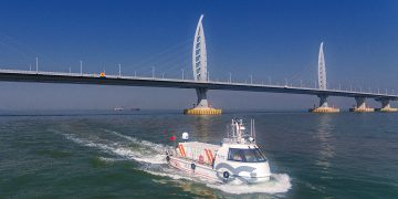 Primeiro navio autônomo de carga da China faz viagem inaugural, OMDN, O Mundo dos Negócios