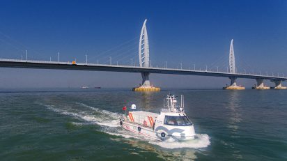 Primeiro navio autônomo de carga da China faz viagem inaugural, OMDN, O Mundo dos Negócios