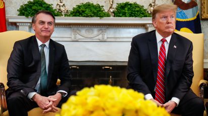 Bolsonaro diz que aço brasileiro não será sobretaxado pelos EUA, OMDN, O Mundo dos Negócios