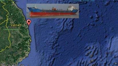 Capitão morre depois que navio afunda no mar da China, OMDN, O Mundo dos Negócios