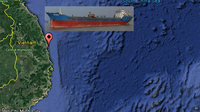 Capitão morre depois que navio afunda no mar da China, OMDN, O Mundo dos Negócios